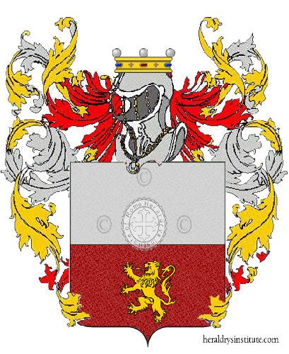 Coat of arms of family Vasina