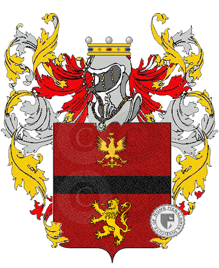 Coat of arms of family Ziniti