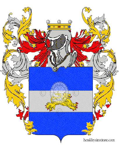 Coat of arms of family Gelsomino