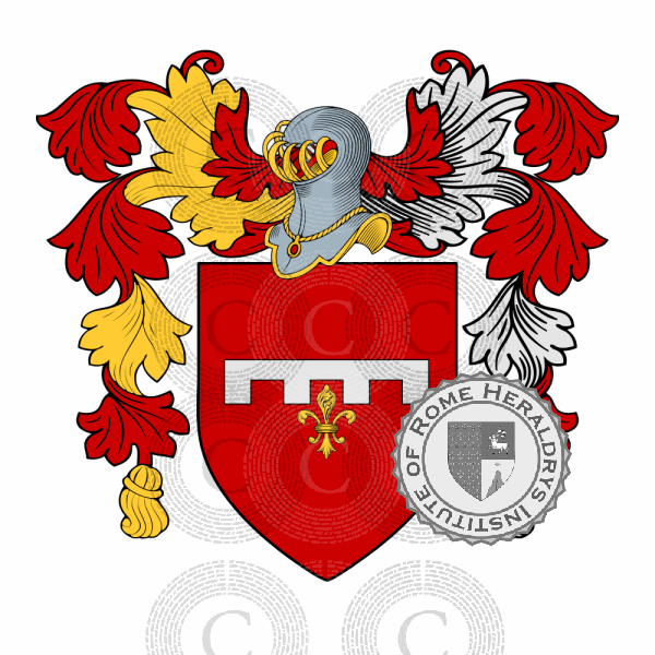 Coat of arms of family Zolai