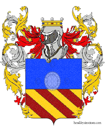 Coat of arms of family Pietrorenzo