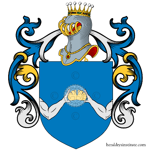 Coat of arms of family Collica