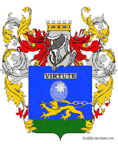 Escudo de la familia Vardelli
