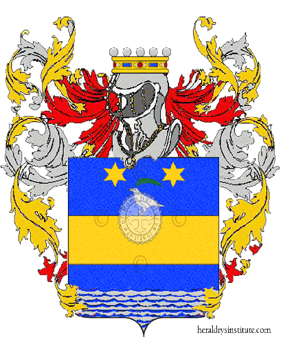 Coat of arms of family Polida