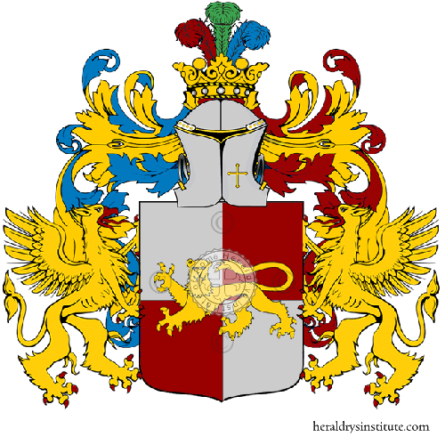 Coat of arms of family Gavoni