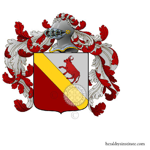 Coat of arms of family Del Gigante