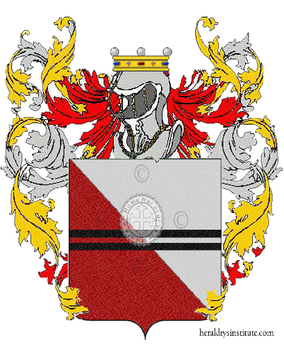Coat of arms of family Pellacani