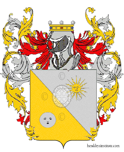 Coat of arms of family Li Calsi