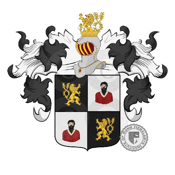 Coat of arms of family Bertulini