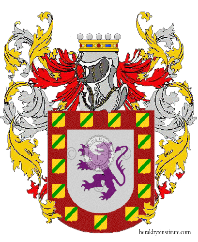 Coat of arms of family Carone