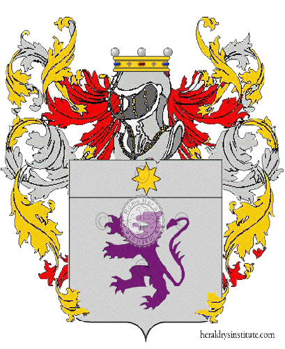 Coat of arms of family Tilaro
