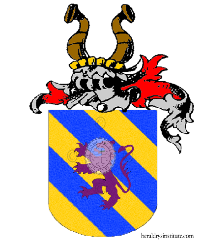 Wappen der Familie Selicato