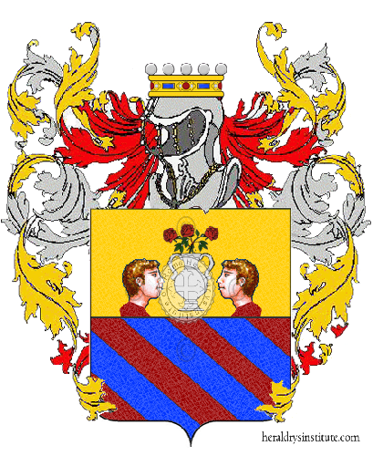 Coat of arms of family Caleffa
