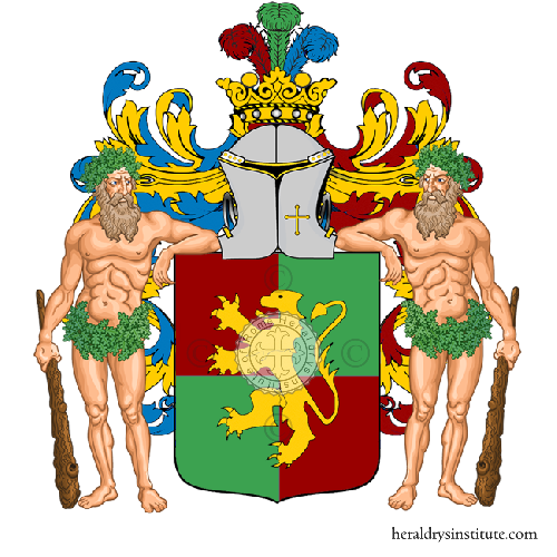 Coat of arms of family Mandaglio