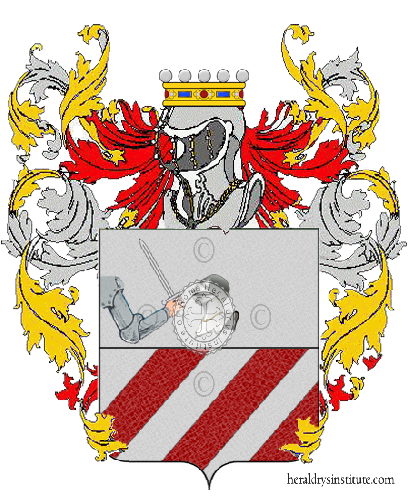 Coat of arms of family Tagliaferra