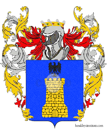 Coat of arms of family Cammalleri