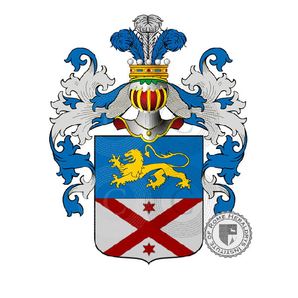 Coat of arms of family Valerioti