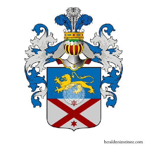 Escudo de la familia Valerio (Liguria)