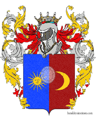 Coat of arms of family Petrotta