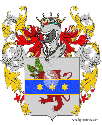 Coat of arms of family Cerrini