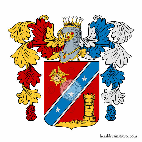 Wappen der Familie Cangeloni
