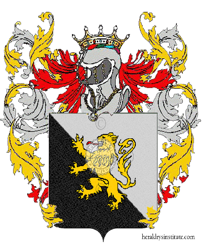 Coat of arms of family Solitari