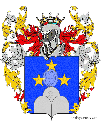 Wappen der Familie Rocatelli