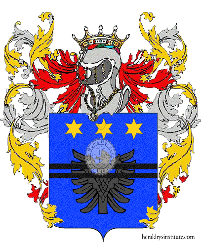 Coat of arms of family Zanellato