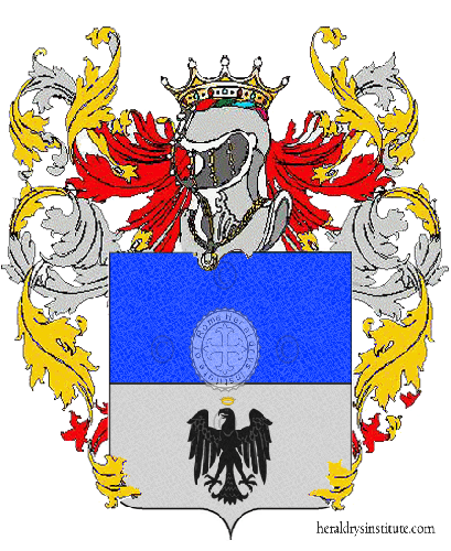 Coat of arms of family ZELASCHI