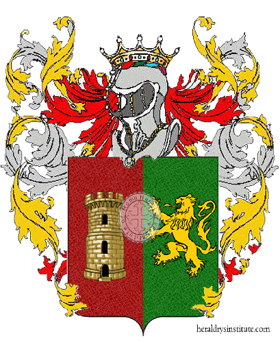 Coat of arms of family Zanini