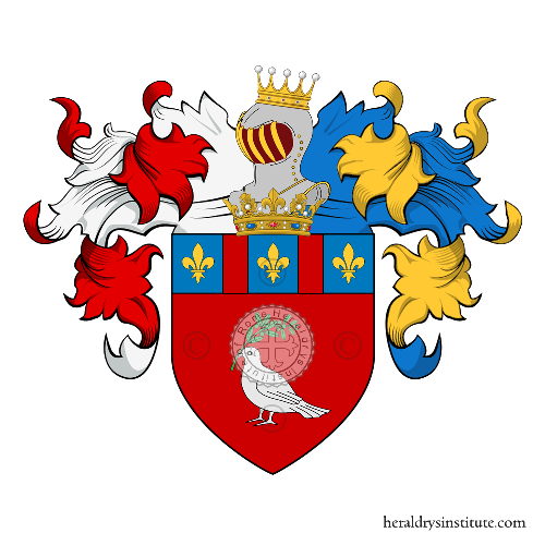 Coat of arms of family Panfilio