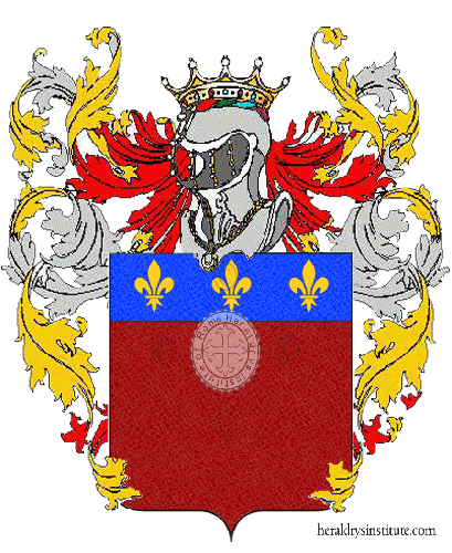 Wappen der Familie Saltimbanco