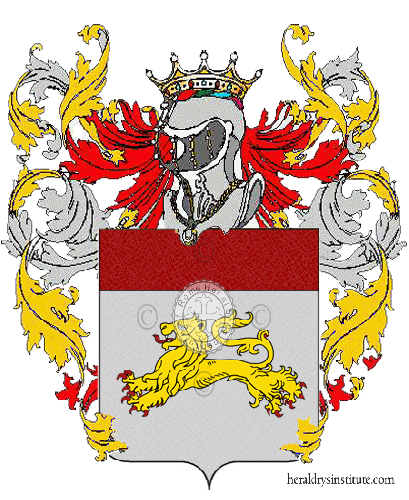 Coat of arms of family Veroni