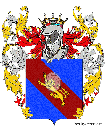 Coat of arms of family Deanesi