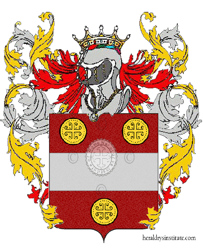 Coat of arms of family Balduccibaglioni