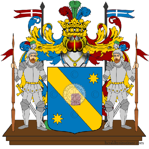 Coat of arms of family Marcuccilli