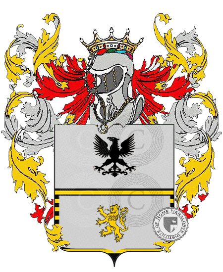 Escudo de la familia Prugno Siniscalchi