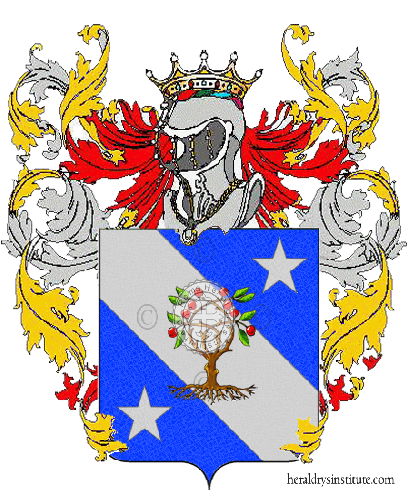 Coat of arms of family Costante