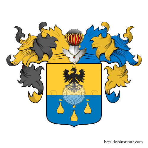 Coat of arms of family De Regibus
