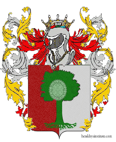 Coat of arms of family Verzerio