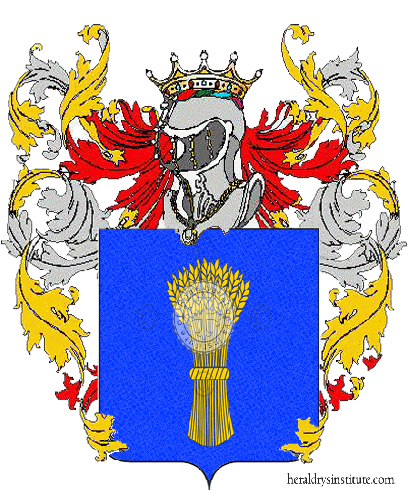 Escudo de la familia Paragrani