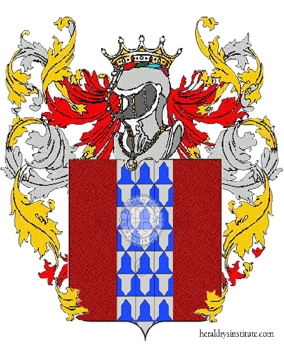Coat of arms of family Fantozzi