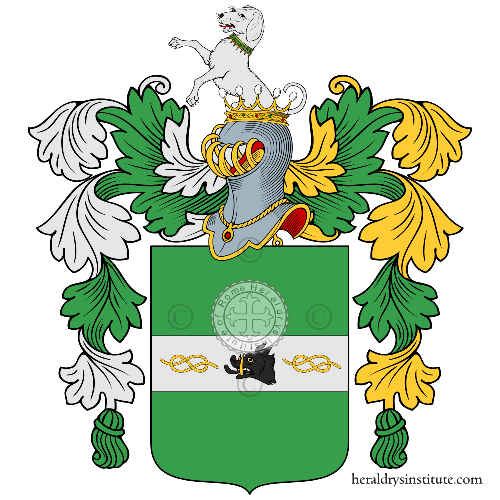 Coat of arms of family Velastro