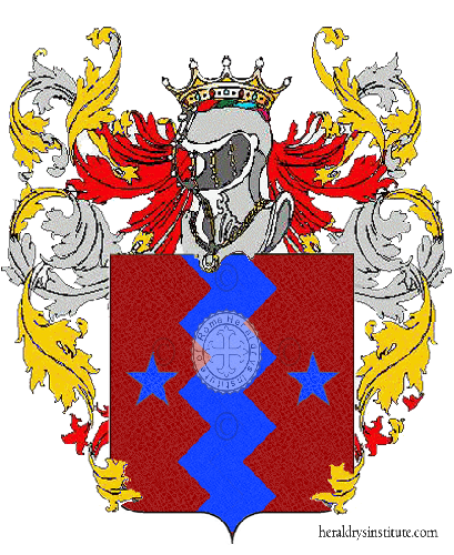 Coat of arms of family Calamassi