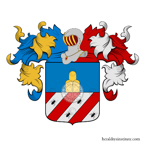 Coat of arms of family Scarfone