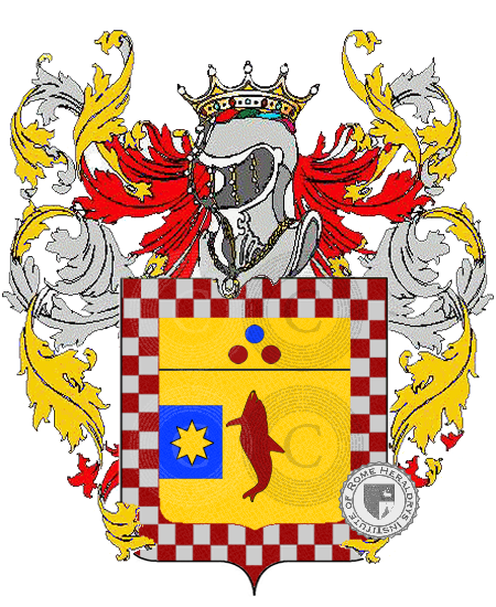 Coat of arms of family Arcidiacono