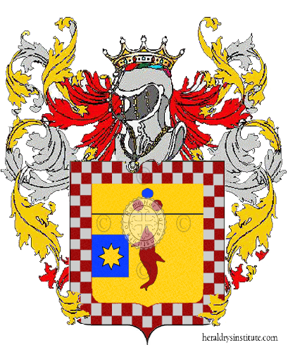Escudo de la familia Arcidiaconi