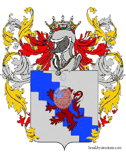 Coat of arms of family Candolini