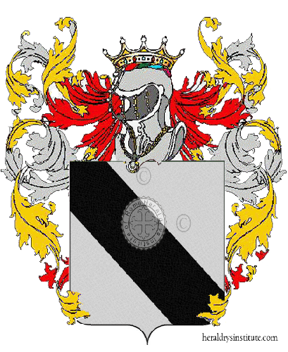 Coat of arms of family Bargelli