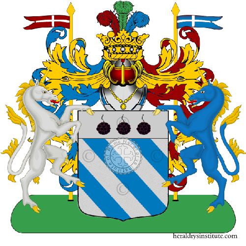 Coat of arms of family De Moro